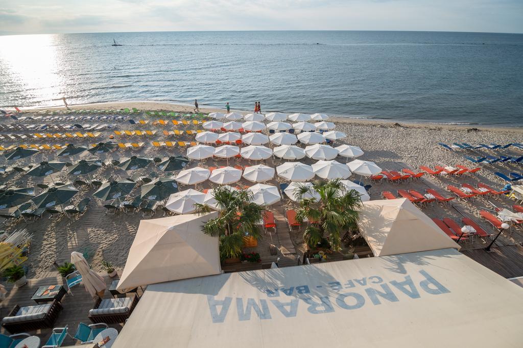 Panorama Hotel Paralia Katerinis Bagian luar foto