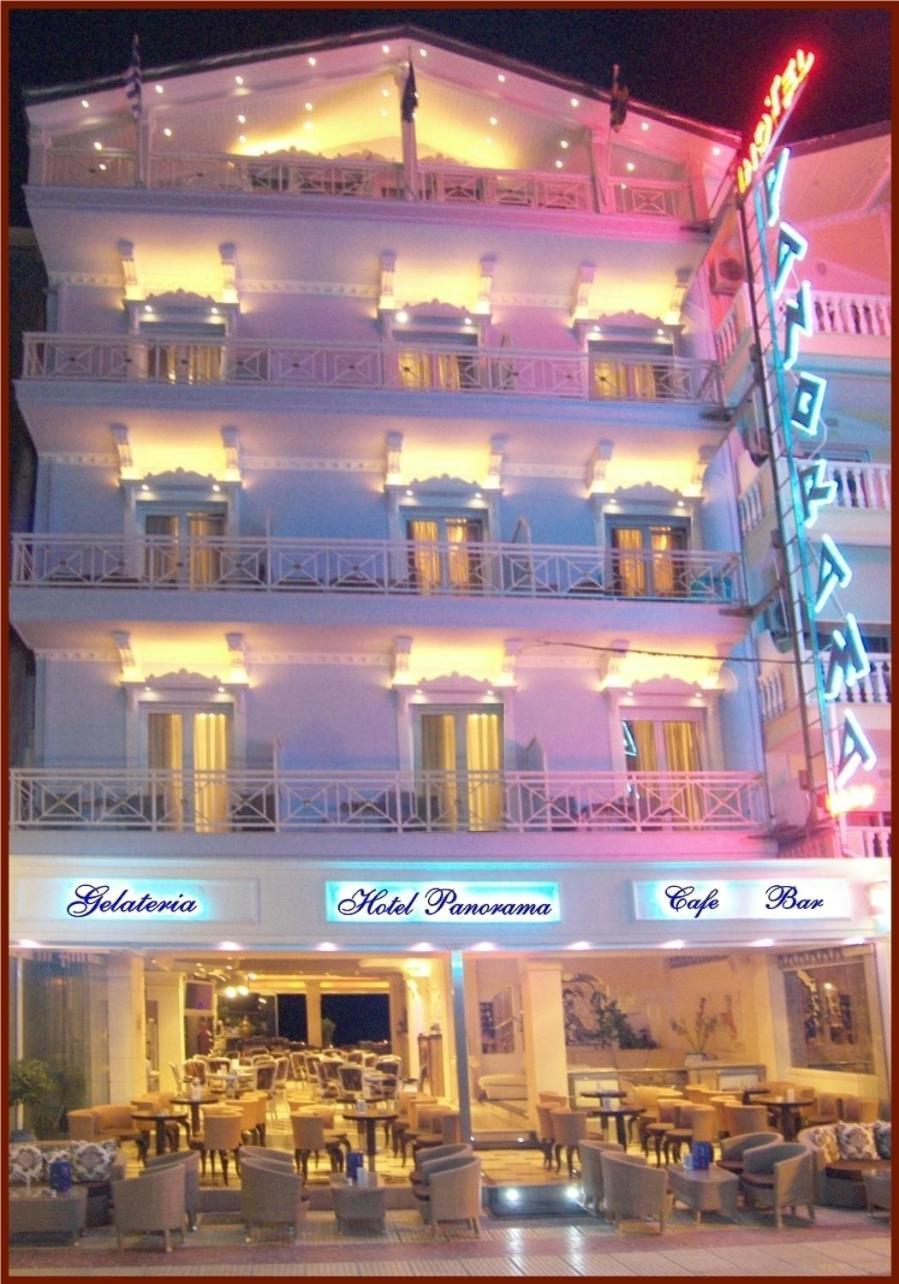 Panorama Hotel Paralia Katerinis Bagian luar foto