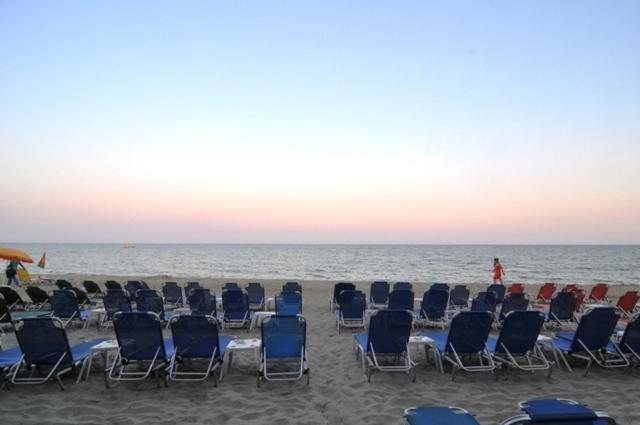 Panorama Hotel Paralia Katerinis Bagian luar foto