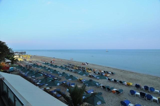 Panorama Hotel Paralia Katerinis Bagian luar foto